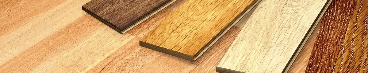Cork floor boards close-up in Manchester, NH